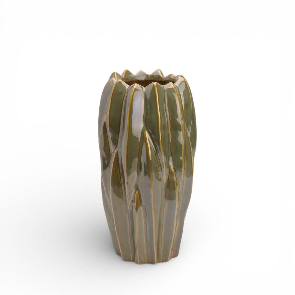 VASO PICASSO GIADE H28.5X15X15